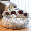 CozyNest Winter Dog Bed – הפינה החמה שכל כלב מחפש בחורף