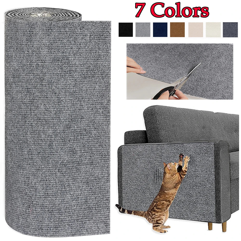 🛋️ CatGuard Flex – המגן החכם שעוצר את החתול לפני שהספה משלמת את המחיר