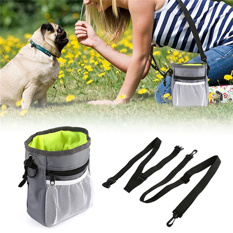 🐶 פאוץ' חטיפים חכם לאילוף וטיולים עם כלבים