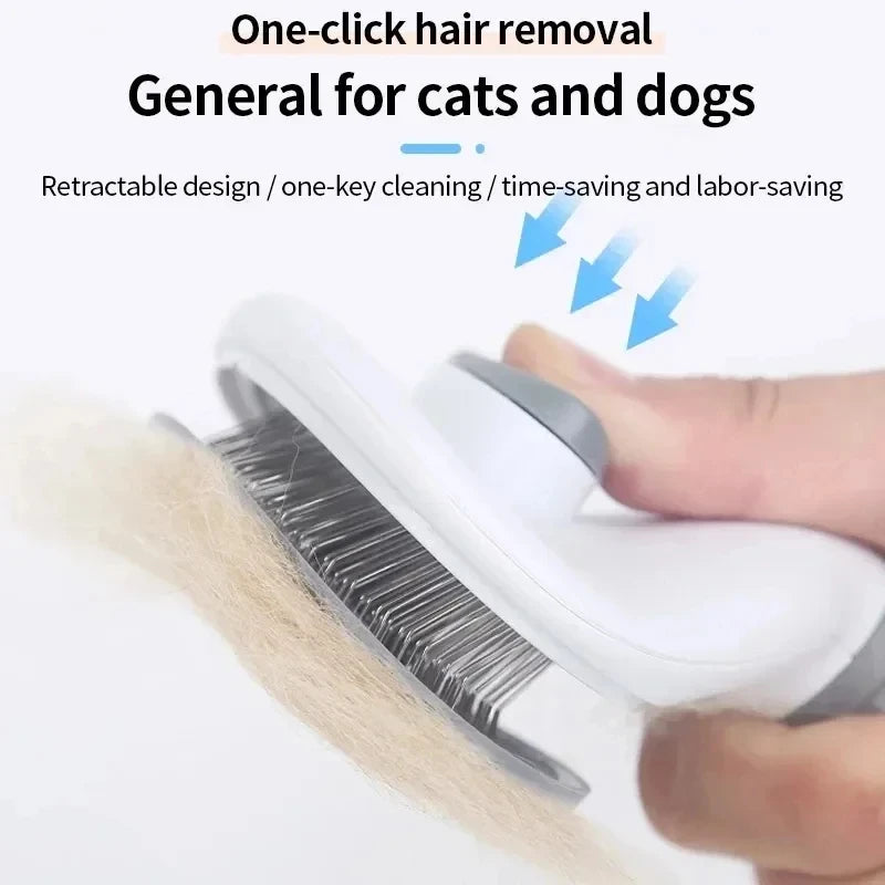 PetClean Pro – המברשת שמחזירה לפרווה של חיית המחמד שלך רכות, ברק וניקיון בכמה שניות