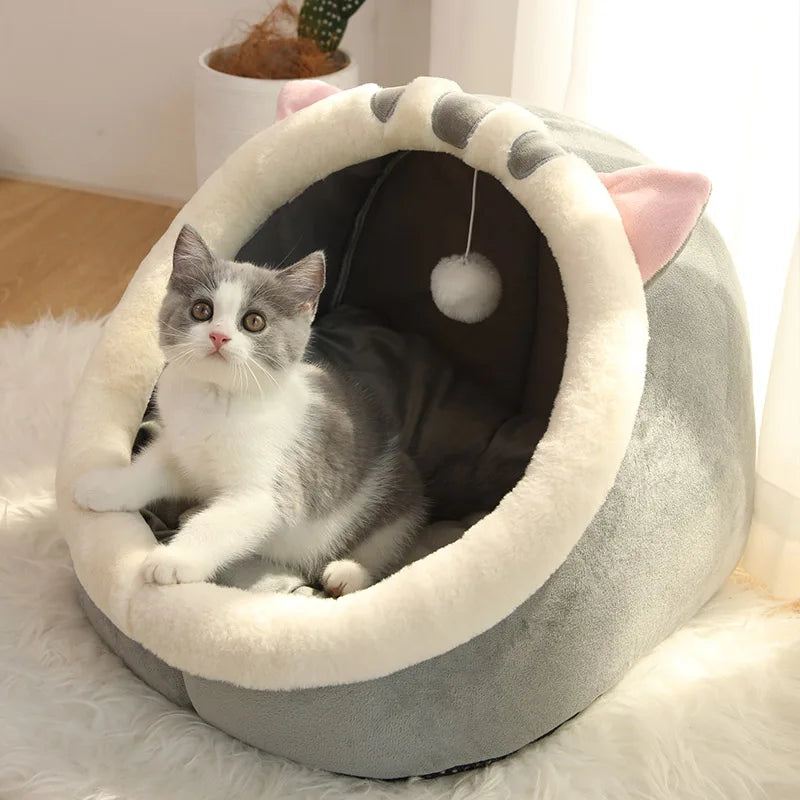 Deep Sleep Cat Bed – המיטה שנותנת לחתול שלך שקט, חום ותחושת ביטחון אמיתית