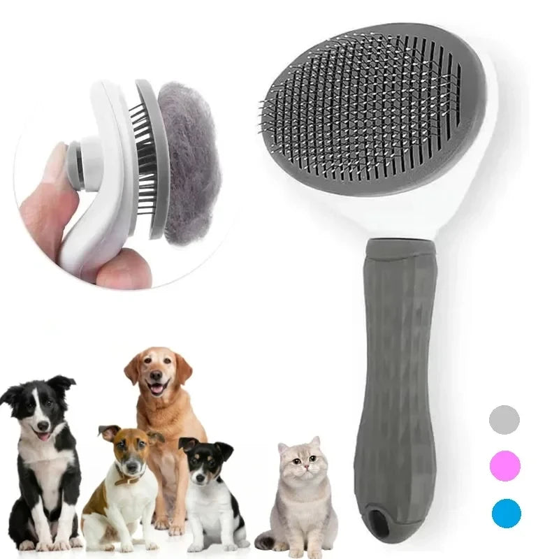 PetClean Pro – המברשת שמחזירה לפרווה של חיית המחמד שלך רכות, ברק וניקיון בכמה שניות