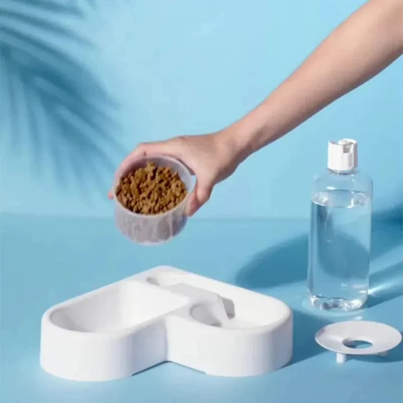 Automatic Drinking Love Pet Bowl – הקערה שמבטיחה שת’חיית המחמד שלך תמיד תרווה, תאכל ותהיה שמחה
