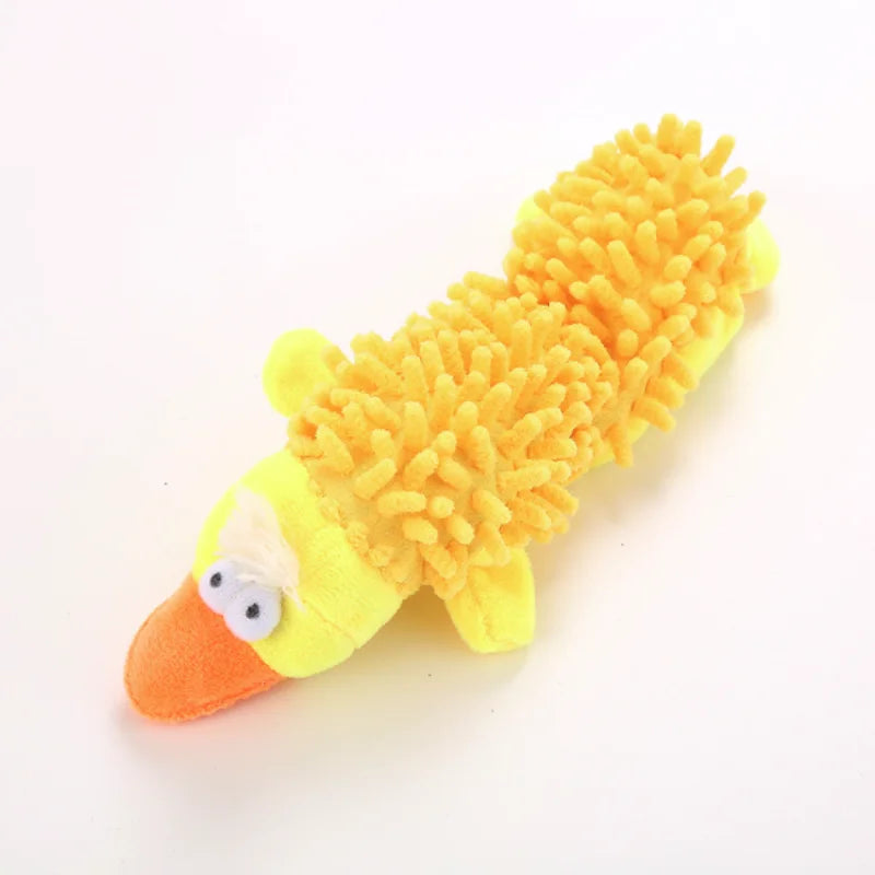 בובת צעצוע מצפצפת לכלב קטן – משחק רך שמרגיע, מעסיק ומרגש כל פעם מחדש