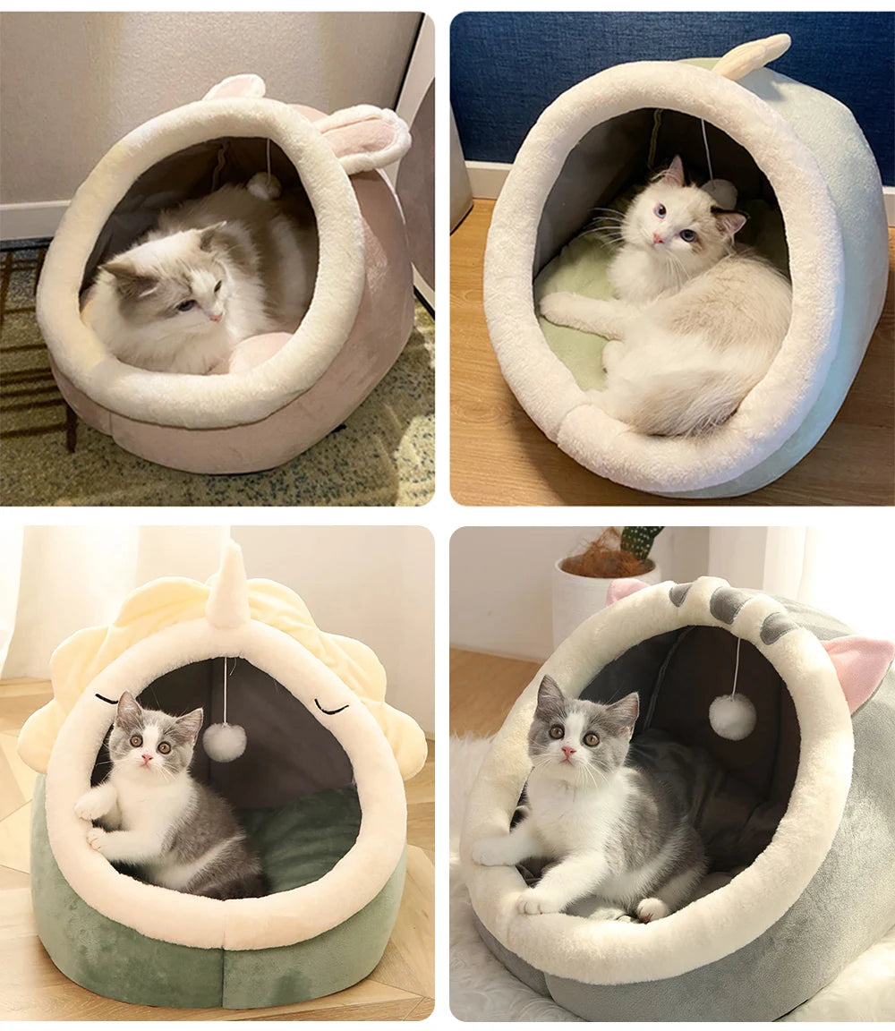 Deep Sleep Cat Bed – המיטה שנותנת לחתול שלך שקט, חום ותחושת ביטחון אמיתית