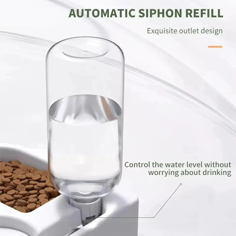 Automatic Drinking Love Pet Bowl – הקערה שמבטיחה שת’חיית המחמד שלך תמיד תרווה, תאכל ותהיה שמחה