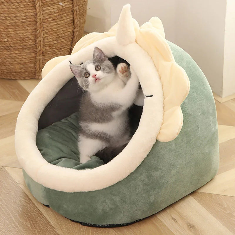 Deep Sleep Cat Bed – המיטה שנותנת לחתול שלך שקט, חום ותחושת ביטחון אמיתית