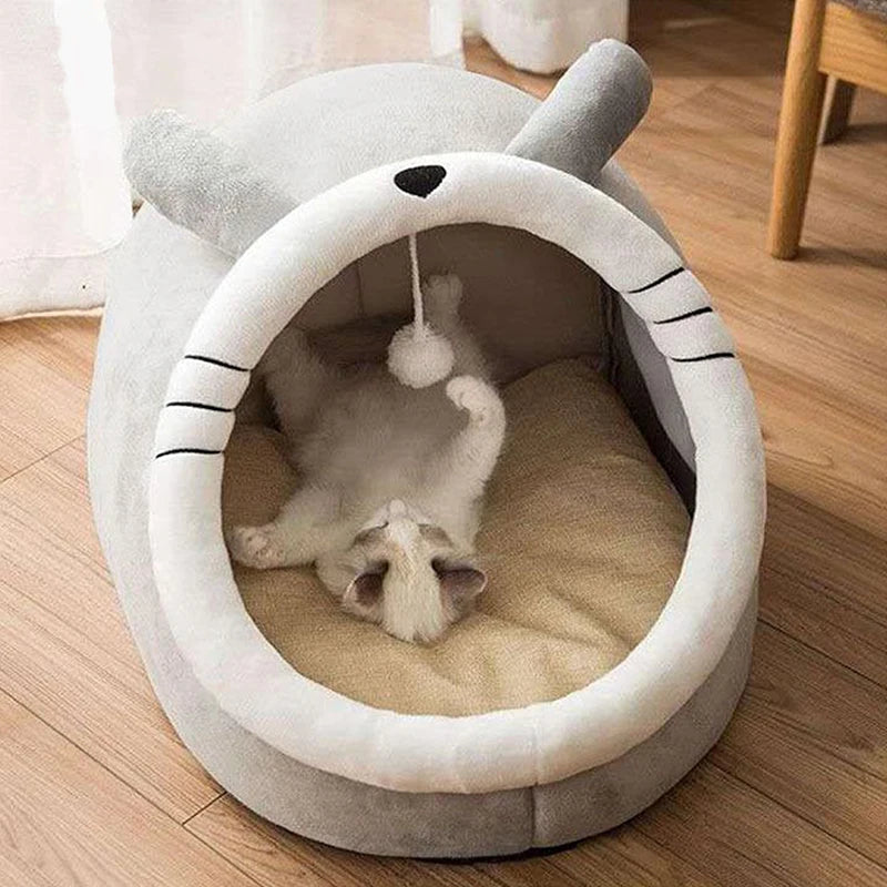 Deep Sleep Cat Bed – המיטה שנותנת לחתול שלך שקט, חום ותחושת ביטחון אמיתית