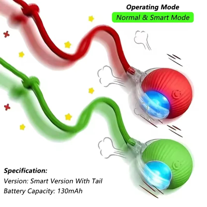 כדור המשחק החכם לחתולים – הופך כל רגע בבית להרפתקה שלא נגמרת