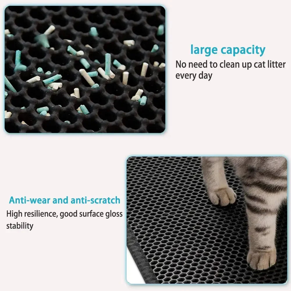 🐾 CatLuxe – הפד הכי נקי ושקט לחול של החתול