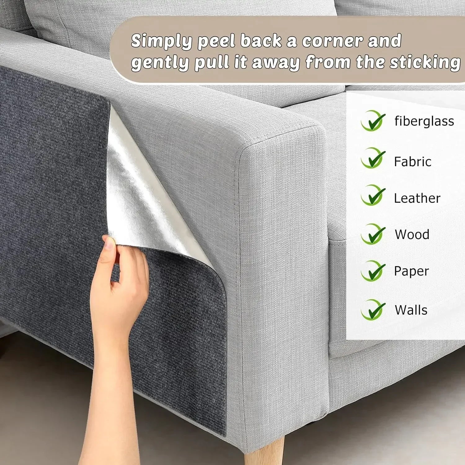 🛋️ CatGuard Flex – המגן החכם שעוצר את החתול לפני שהספה משלמת את המחיר