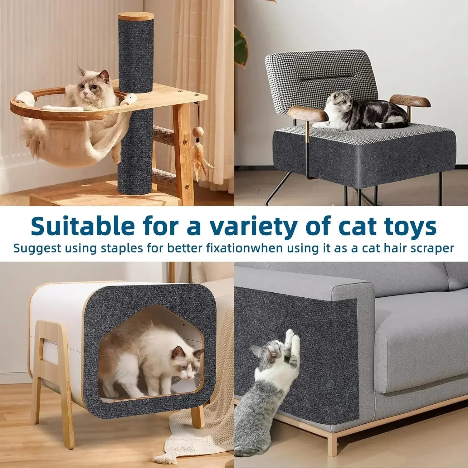 🛋️ CatGuard Flex – המגן החכם שעוצר את החתול לפני שהספה משלמת את המחיר