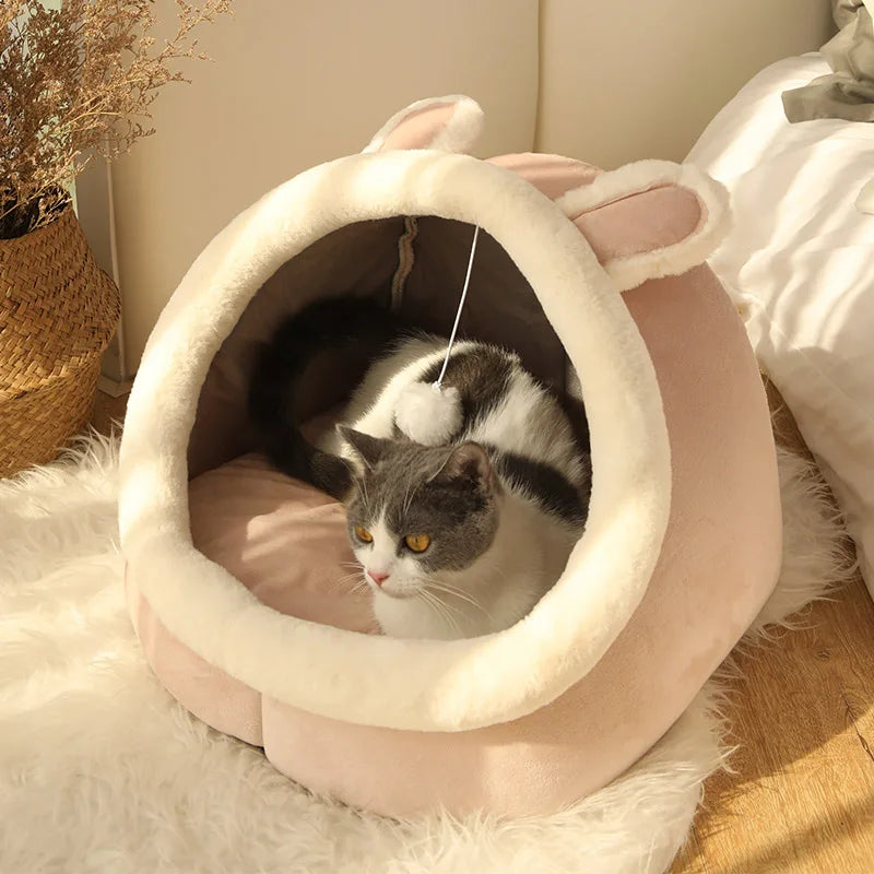 Deep Sleep Cat Bed – המיטה שנותנת לחתול שלך שקט, חום ותחושת ביטחון אמיתית
