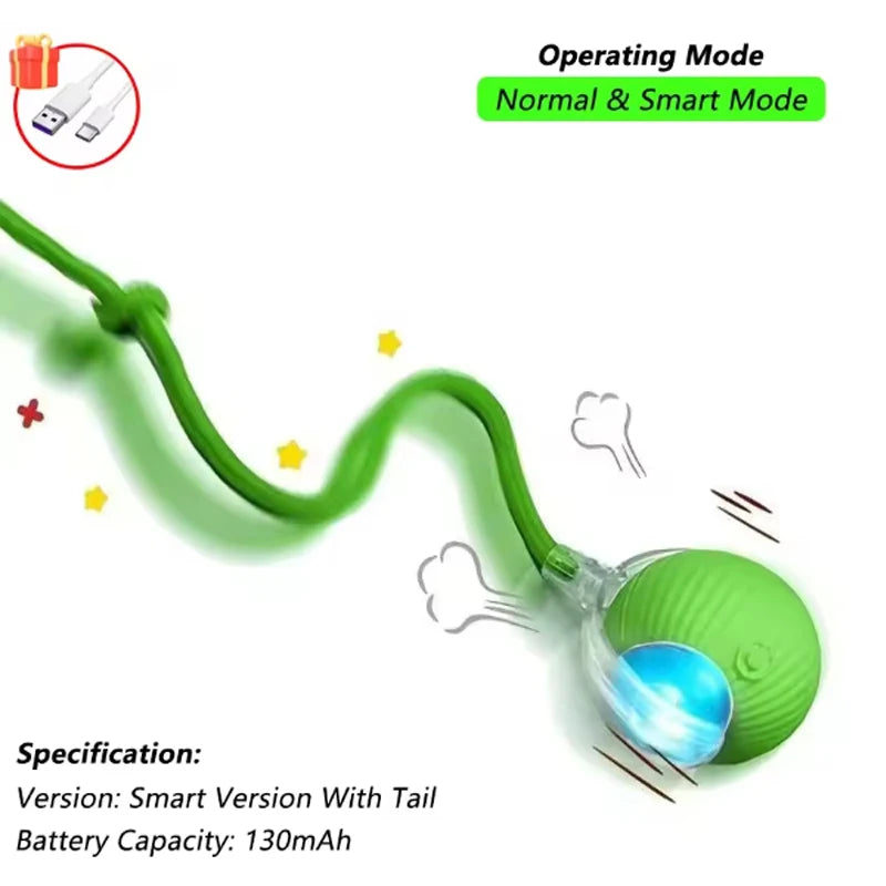 כדור המשחק החכם לחתולים – הופך כל רגע בבית להרפתקה שלא נגמרת