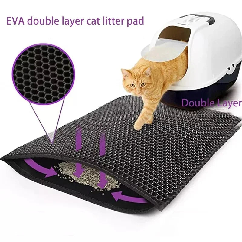 🐾 CatLuxe – הפד הכי נקי ושקט לחול של החתול