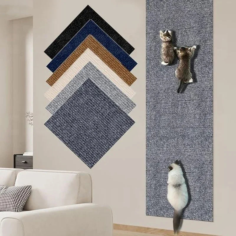 🛋️ CatGuard Flex – המגן החכם שעוצר את החתול לפני שהספה משלמת את המחיר